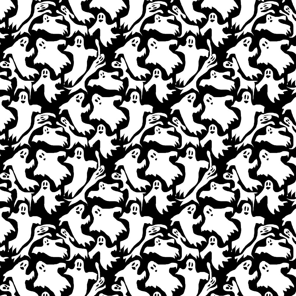 Ghosts Pattern Digital Image Download