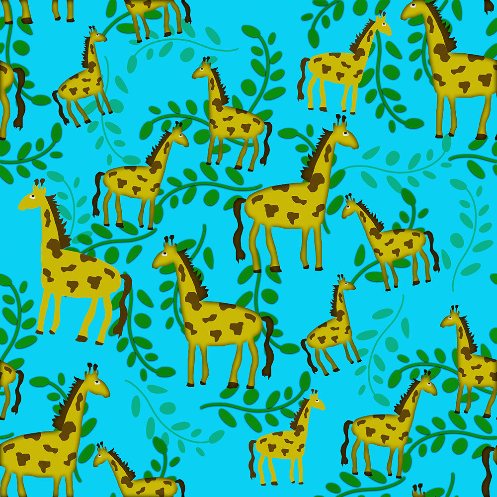 Giraffe Pattern Digital Image Download
