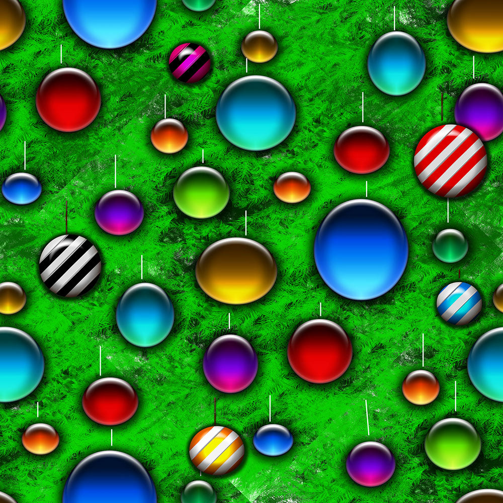 Wild Christmas Tree Pattern Digital Image Download