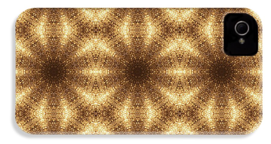 Gold Disco Kaleidoscope - Phone Case