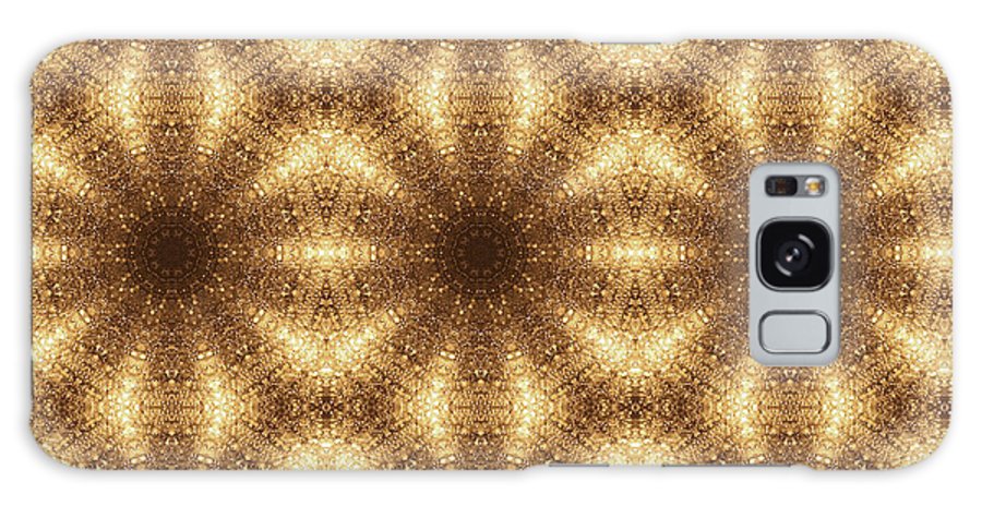 Gold Disco Kaleidoscope - Phone Case