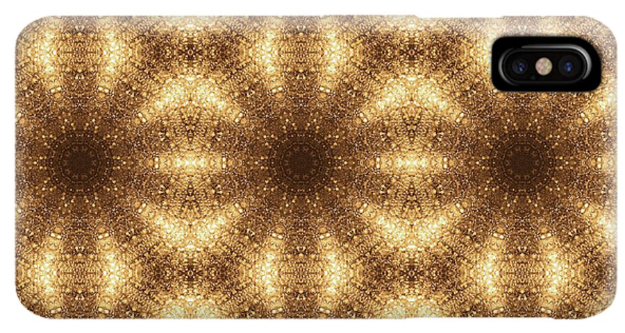 Gold Disco Kaleidoscope - Phone Case