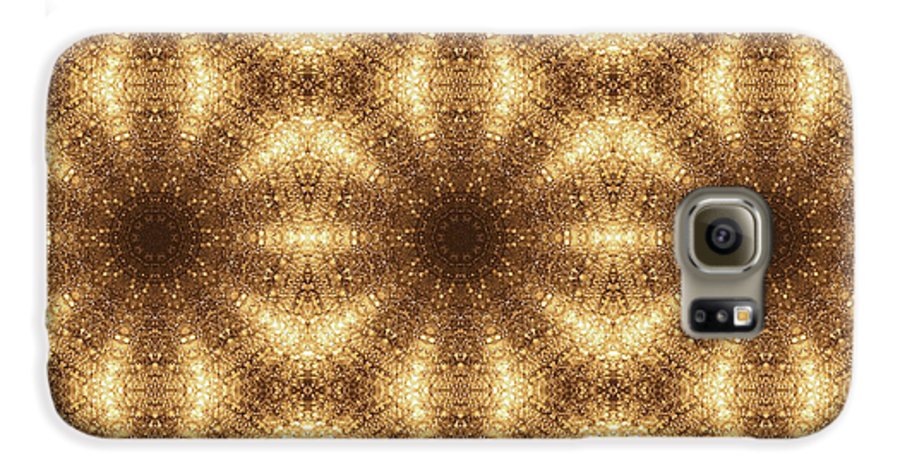 Gold Disco Kaleidoscope - Phone Case