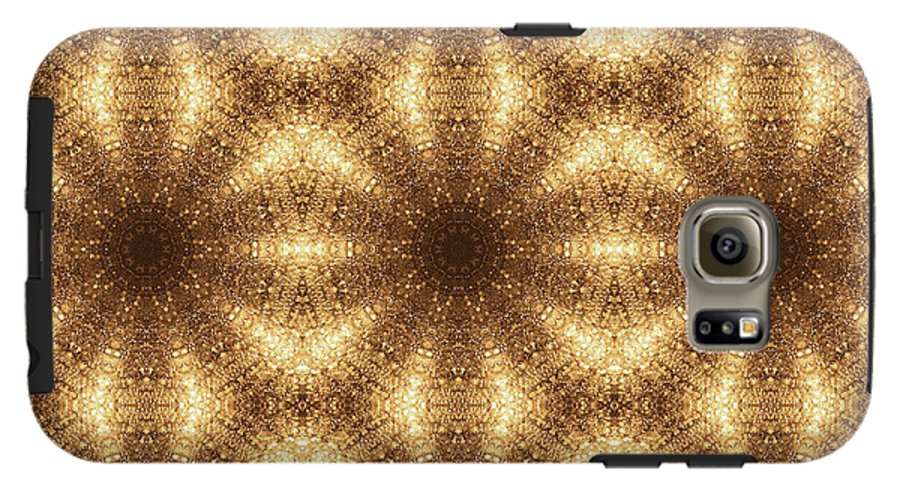 Gold Disco Kaleidoscope - Phone Case