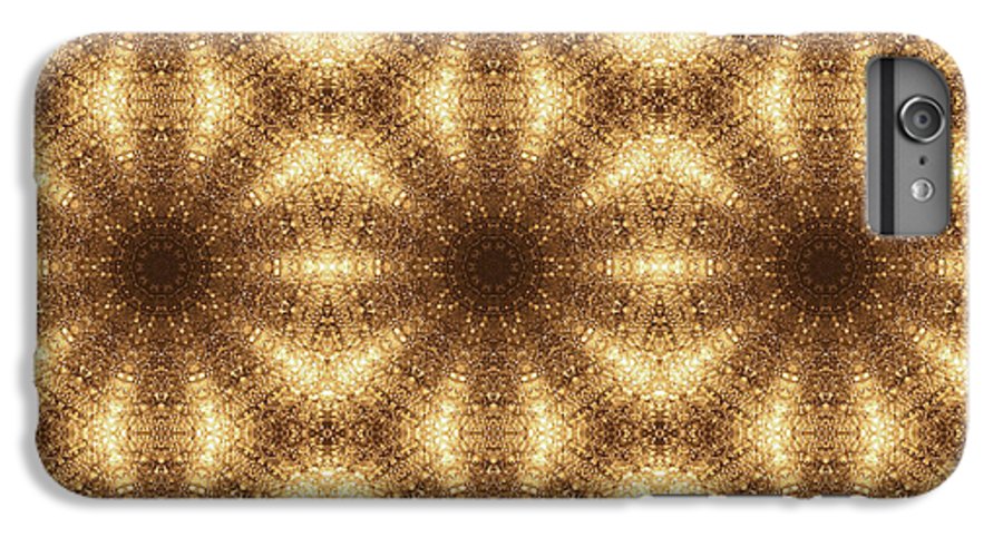 Gold Disco Kaleidoscope - Phone Case