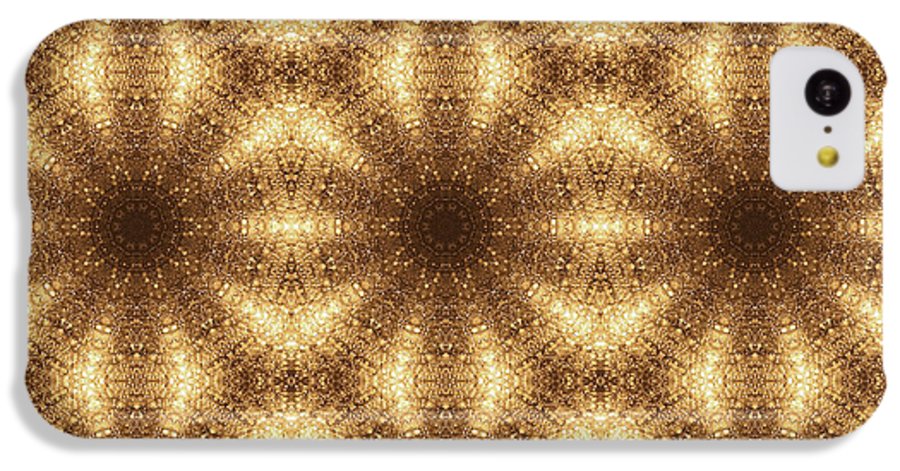 Gold Disco Kaleidoscope - Phone Case