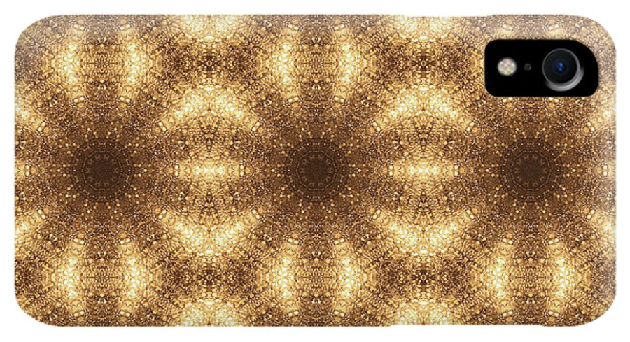 Gold Disco Kaleidoscope - Phone Case