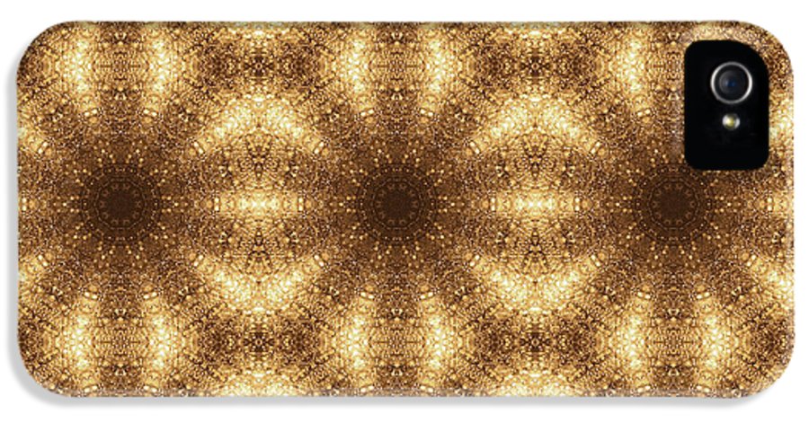 Gold Disco Kaleidoscope - Phone Case