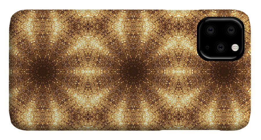 Gold Disco Kaleidoscope - Phone Case