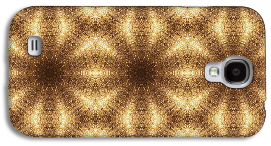 Gold Disco Kaleidoscope - Phone Case