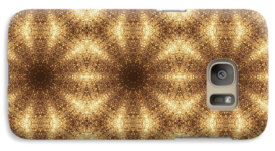 Gold Disco Kaleidoscope - Phone Case