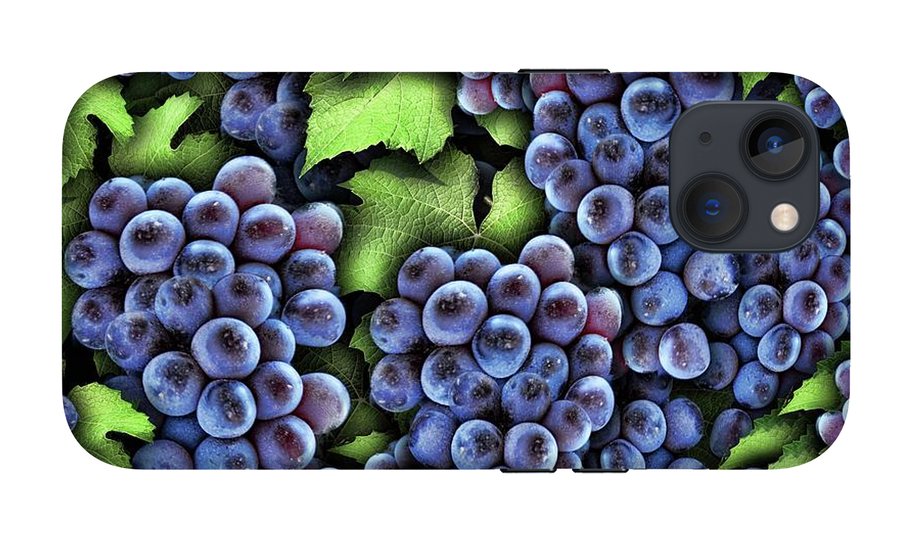 Grapes Pattern - Phone Case