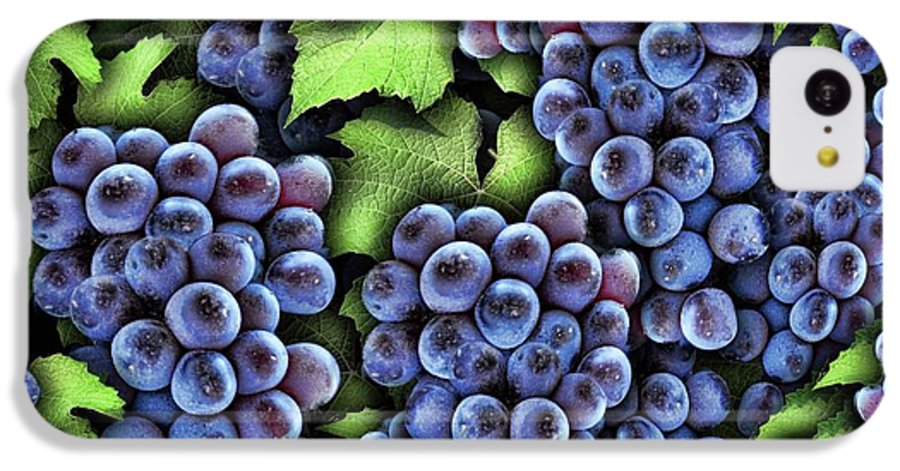 Grapes Pattern - Phone Case