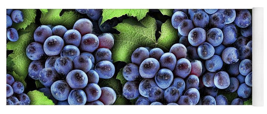 Grapes Pattern - Yoga Mat