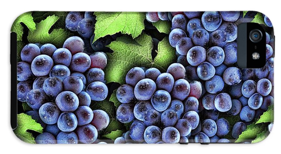 Grapes Pattern - Phone Case