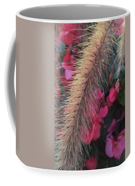 Grass and Geraniums - Mug