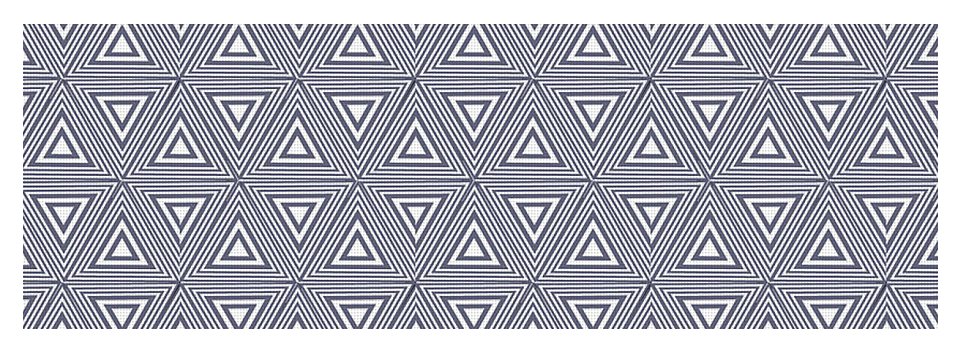 Gray Triangles - Yoga Mat