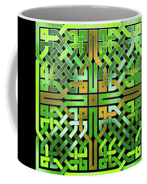 Green Celtic Knot - Mug
