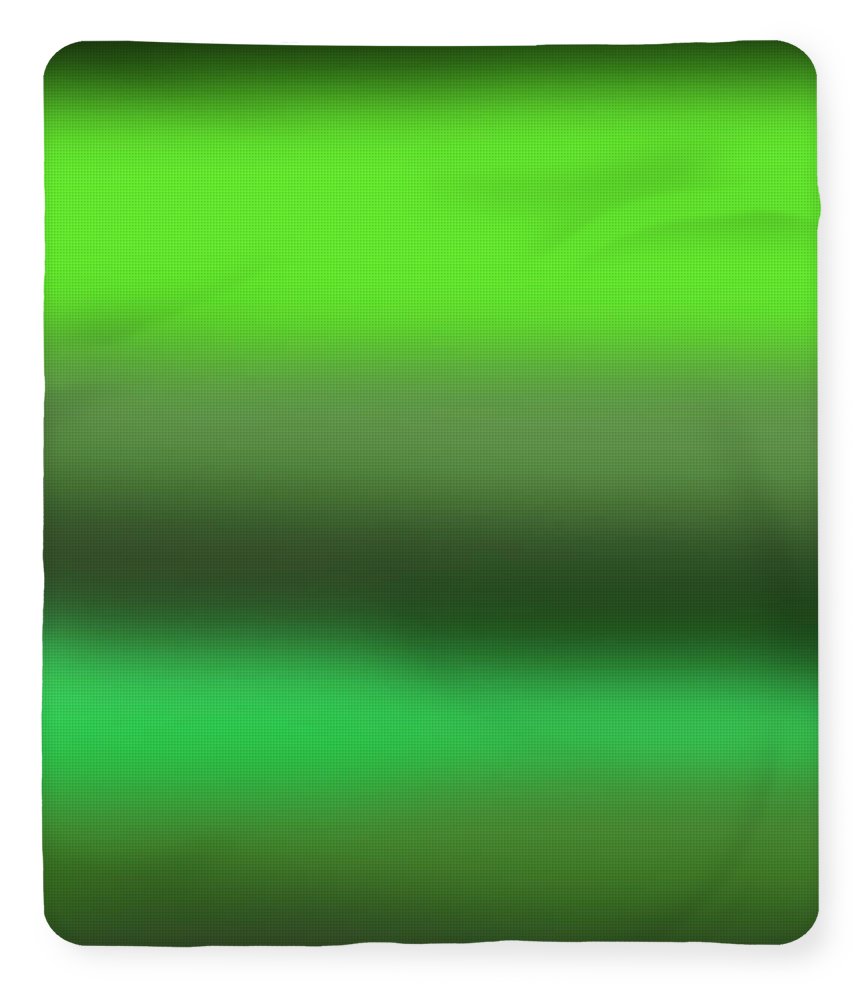 Green Grass Gradient - Blanket