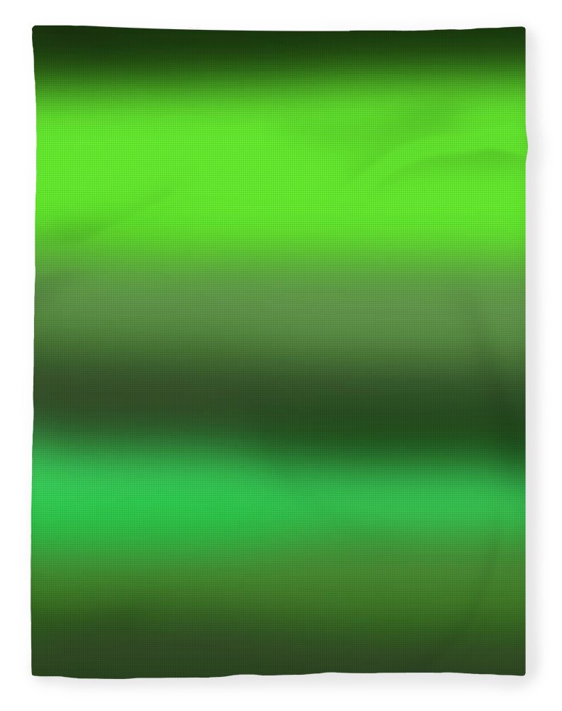 Green Grass Gradient - Blanket