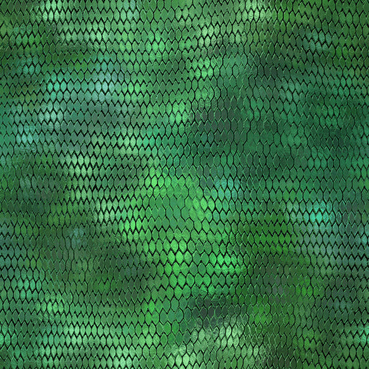 Green Dragon Scales Pattern Digital Image Download