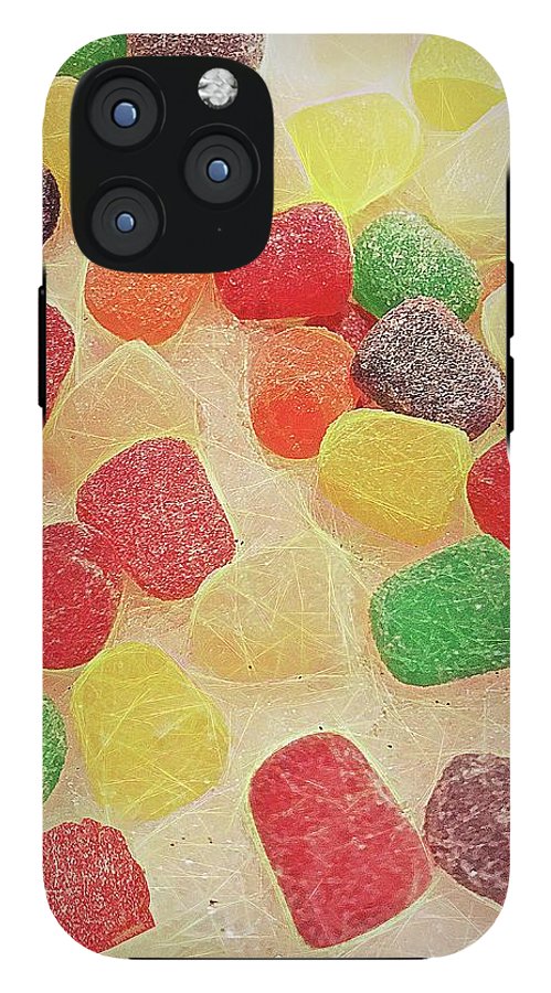 Gumdrops In The Snow - Phone Case