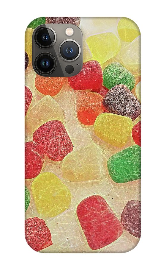 Gumdrops In The Snow - Phone Case