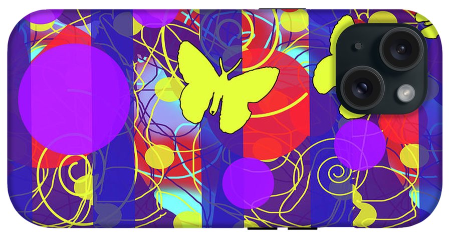 Happy Spring Pattern - Phone Case