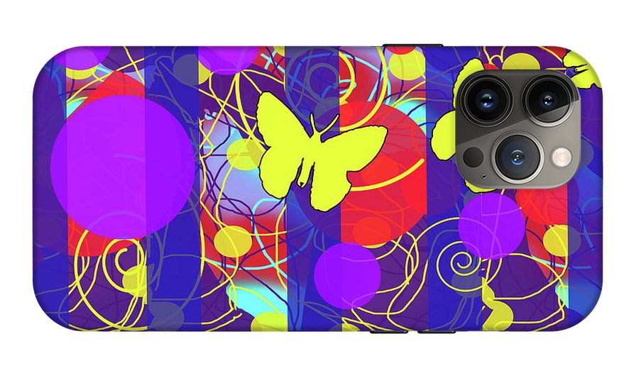 Happy Spring Pattern - Phone Case