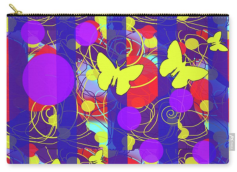 Happy Spring Pattern - Carry-All Pouch