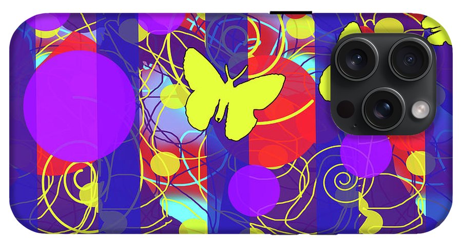 Happy Spring Pattern - Phone Case