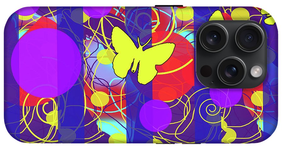 Happy Spring Pattern - Phone Case