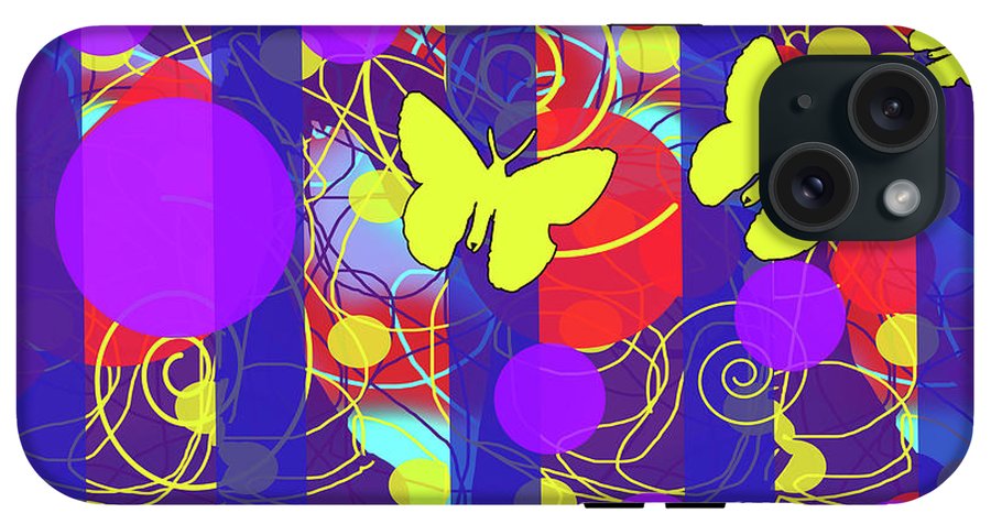 Happy Spring Pattern - Phone Case