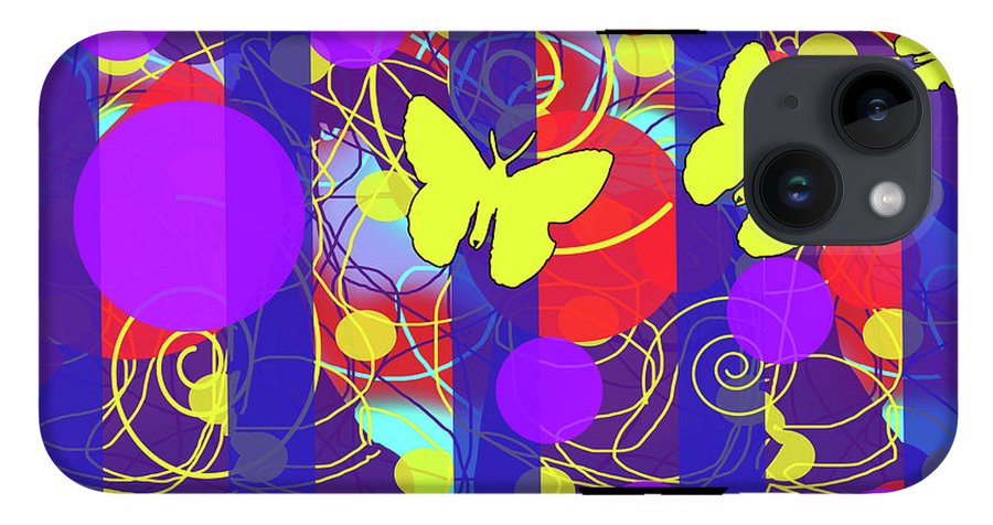 Happy Spring Pattern - Phone Case