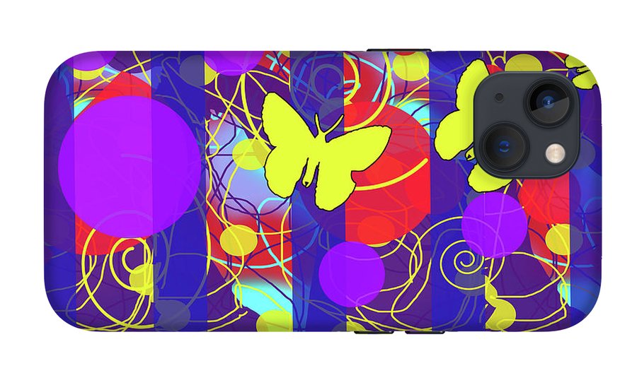 Happy Spring Pattern - Phone Case