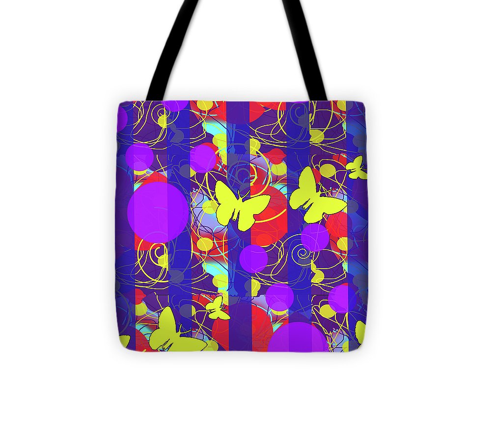 Happy Spring Pattern - Tote Bag
