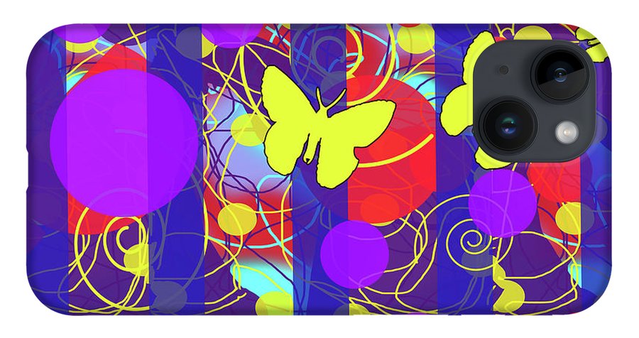 Happy Spring Pattern - Phone Case