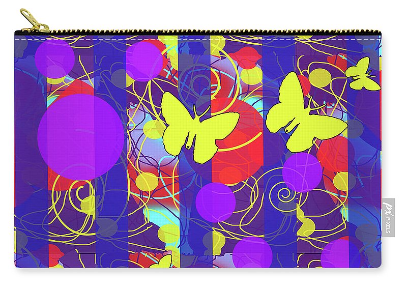 Happy Spring Pattern - Carry-All Pouch