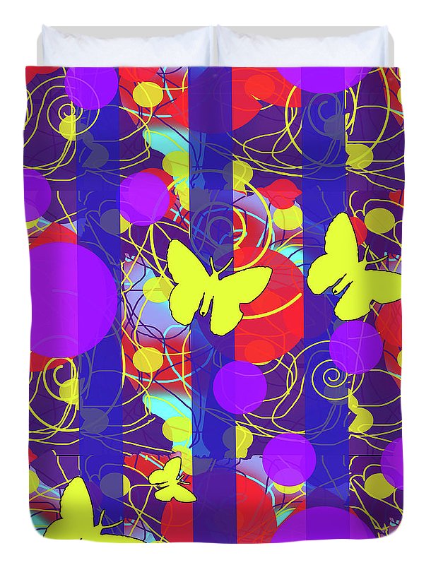 Happy Spring Pattern - Duvet Cover