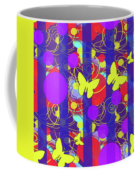 Happy Spring Pattern - Mug