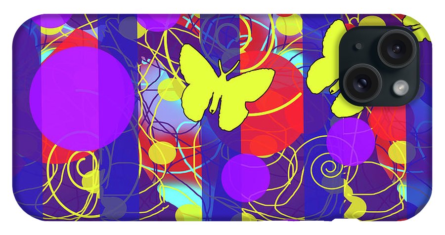 Happy Spring Pattern - Phone Case