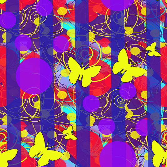 Happy Spring Pattern Digital Image Download