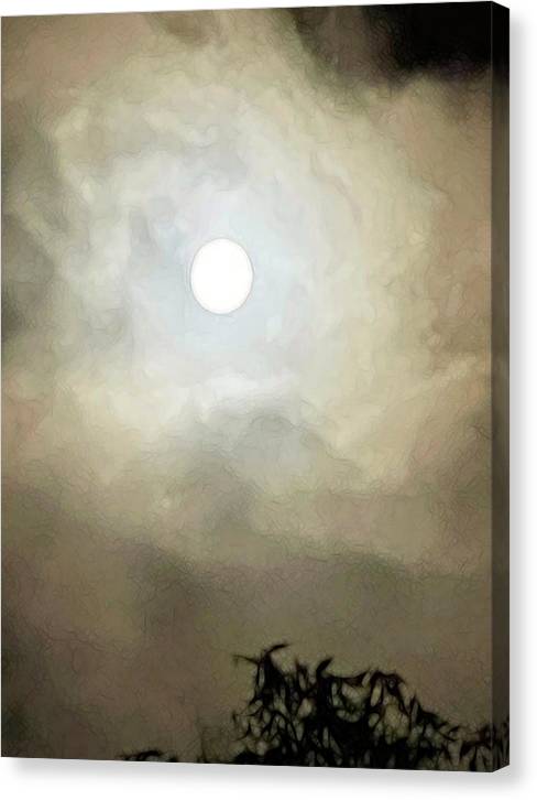 Harvest Moon - Canvas Print