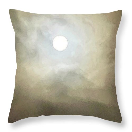 Harvest Moon - Throw Pillow