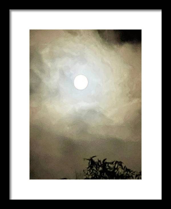 Harvest Moon - Framed Print
