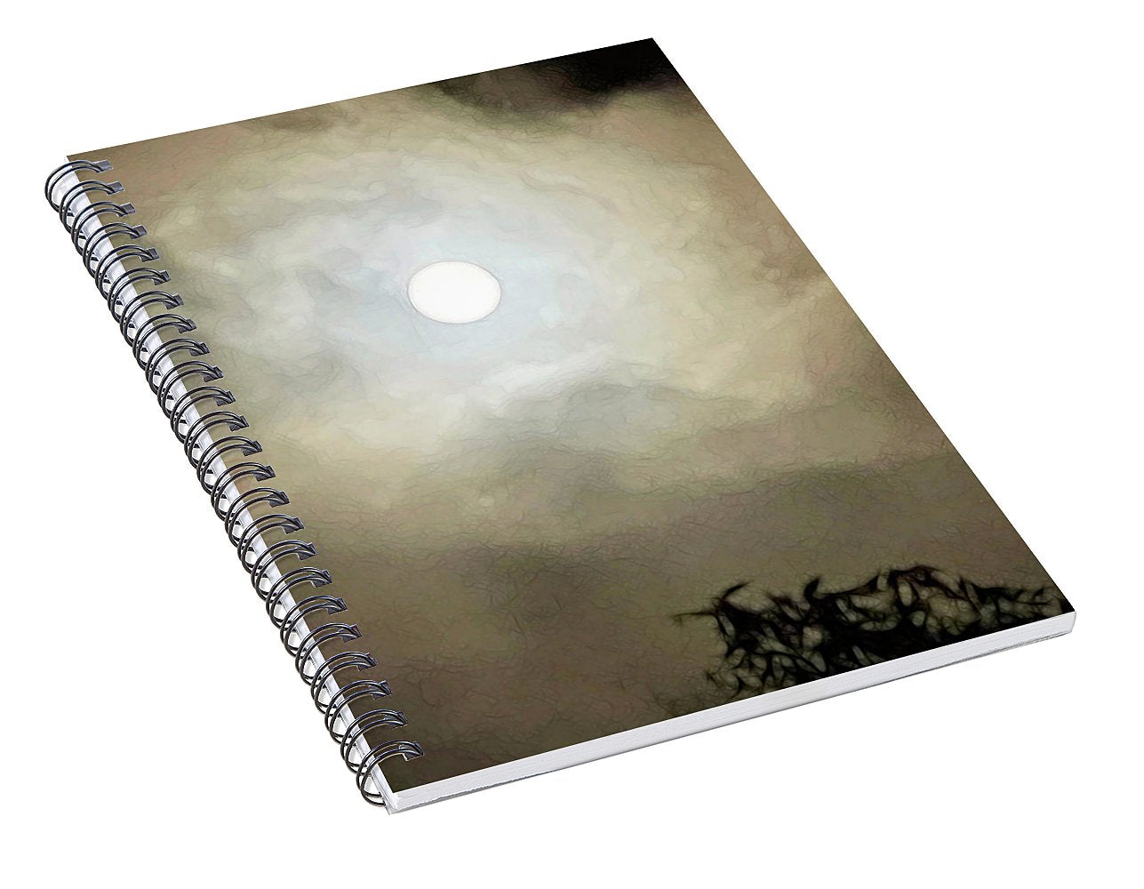 Harvest Moon - Spiral Notebook