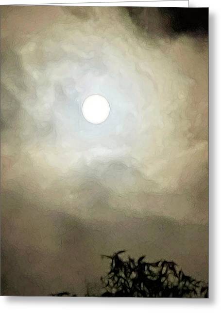 Harvest Moon - Greeting Card