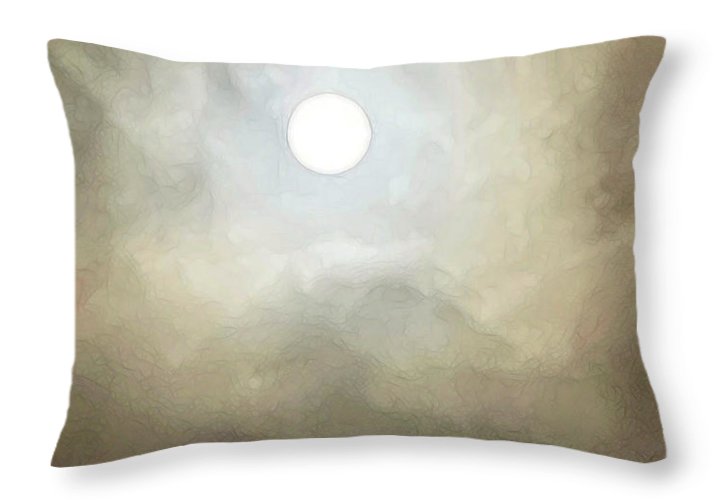 Harvest Moon - Throw Pillow