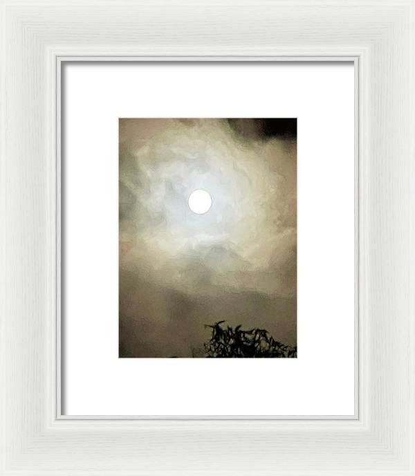 Harvest Moon - Framed Print