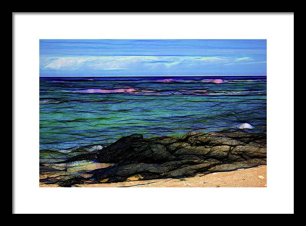 Hawaiian Ocean - Framed Print